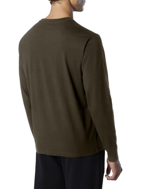 CORE Camiseta de manga larga noche del bosque - camiseta