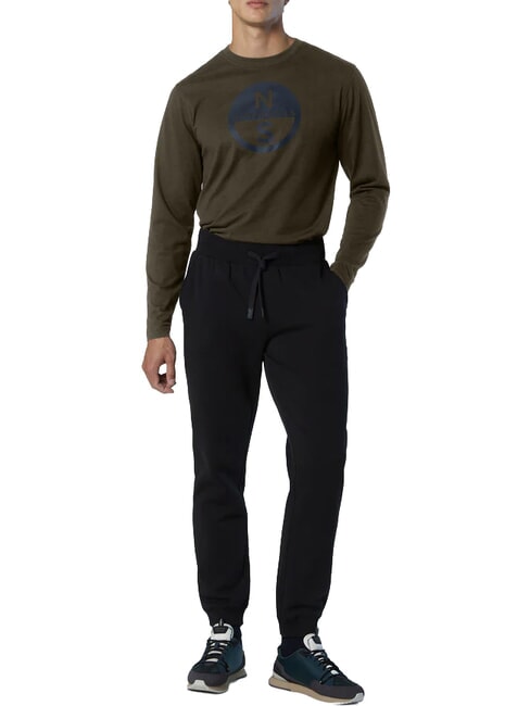 CORE Camiseta de manga larga noche del bosque - camiseta