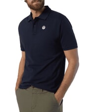 NORTH SAILS COLLAR STRIPED Polo de manga corta de algod&oacute;n Azul marino - camisa polo - 3
