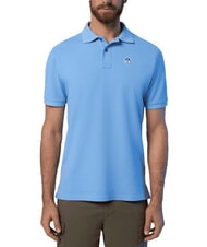 NORTH SAILS BASIC Polo de manga corta de algod&oacute;n azul claro - camisa polo - 2