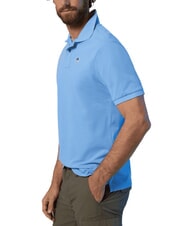 NORTH SAILS BASIC Polo de manga corta de algod&oacute;n azul claro - camisa polo - 3