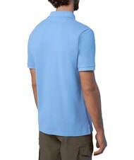 NORTH SAILS BASIC Polo de manga corta de algod&oacute;n azul claro - camisa polo - 4