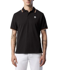 NORTH SAILS CORE Polo de algod&oacute;n de manga corta negro - camisa polo - 2