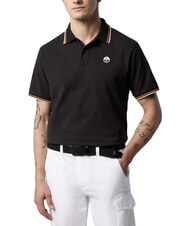 NORTH SAILS CORE Polo de algod&oacute;n de manga corta negro - camisa polo - 3