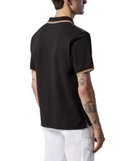 NORTH SAILS CORE Polo de algod&oacute;n de manga corta negro - camisa polo - 4
