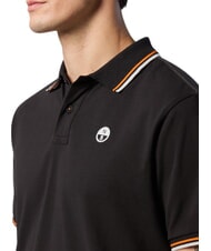 NORTH SAILS CORE Polo de algod&oacute;n de manga corta negro - camisa polo - 6