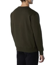 NORTH SAILS ROUND LOGO Sudadera de algod&oacute;n con cuello redondo noche del bosque - Sudaderas - 4