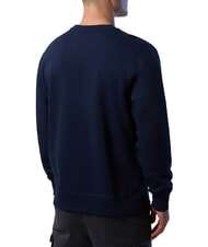NORTH SAILS ROUND LOGO Sudadera de algod&oacute;n con cuello redondo Azul marino - Sudaderas - 4