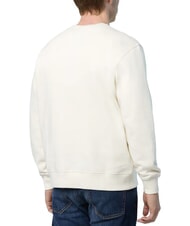 NORTH SAILS ROUND LOGO Sudadera de algod&oacute;n con cuello redondo Malvavisco - Sudaderas - 4