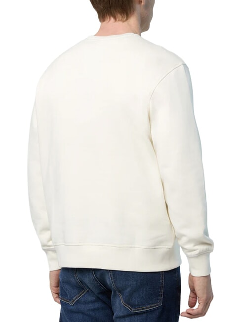 ROUND LOGO Sudadera de algod&oacute;n con cuello redondo Malvavisco - Sudaderas