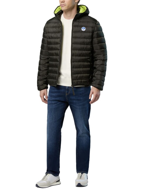 ROUND LOGO Sudadera de algod&oacute;n con cuello redondo Malvavisco - Sudaderas