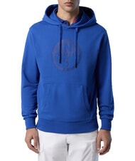 NORTH SAILS BASIC Sudadera con capucha y logo estampado playa azul - Sudaderas - 2