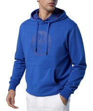 NORTH SAILS BASIC Sudadera con capucha y logo estampado playa azul - Sudaderas - 3