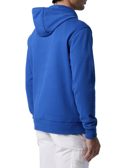 BASIC Sudadera con capucha y logo estampado playa azul - Sudaderas