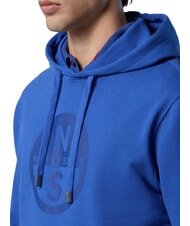 NORTH SAILS BASIC Sudadera con capucha y logo estampado playa azul - Sudaderas - 6