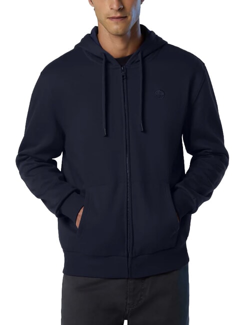 CORE Sudadera con capucha y cremallera Azul marino - Sudaderas
