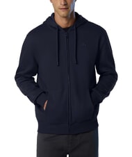 NORTH SAILS CORE Sudadera con capucha y cremallera Azul marino - Sudaderas - 2