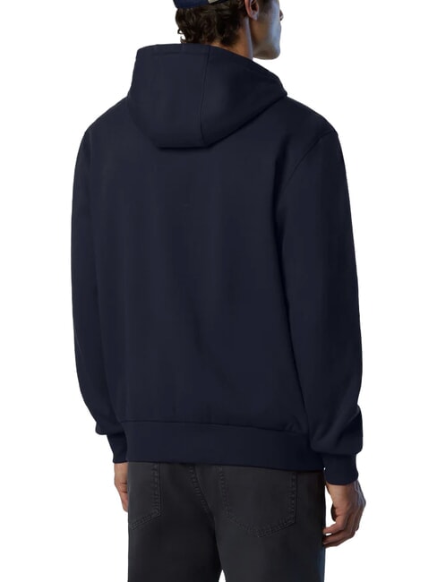 CORE Sudadera con capucha y cremallera Azul marino - Sudaderas