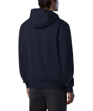 NORTH SAILS CORE Sudadera con capucha y cremallera Azul marino - Sudaderas - 4