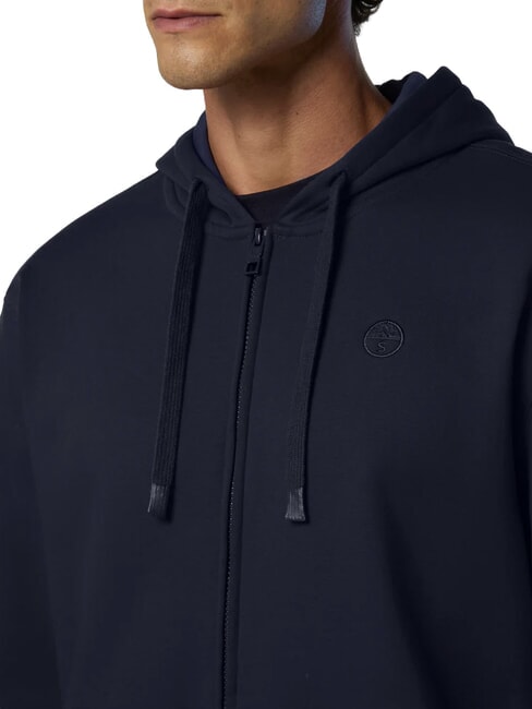 CORE Sudadera con capucha y cremallera Azul marino - Sudaderas