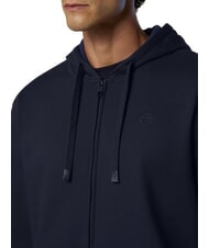 NORTH SAILS CORE Sudadera con capucha y cremallera Azul marino - Sudaderas - 6