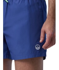 NORTH SAILS VOLLEY Traje azul el&eacute;ctrico - Trajes de ba&ntilde;o - 6