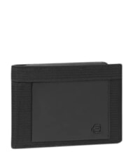 PIQUADRO ORION Cartera con porta billetes y monedas negro - Carteras Hombre - 3