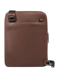 PIQUADRO CRONUS Bolsa de cuero para iPad - Bandoleras Hombre