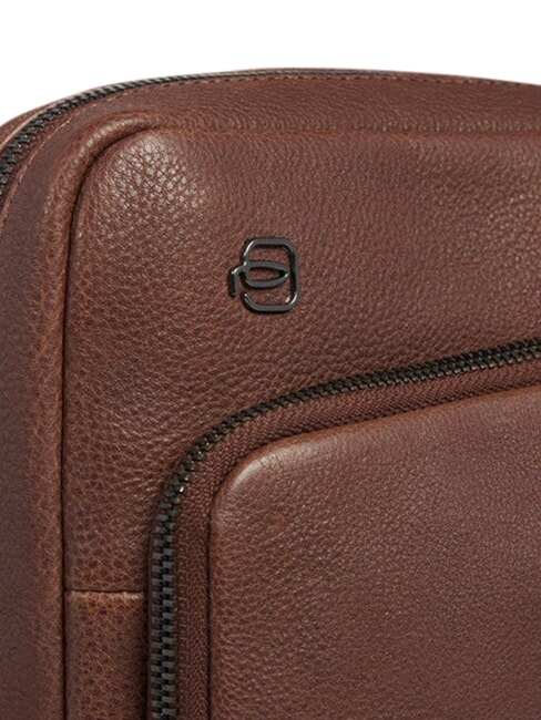 CRONUS Bolsa de cuero para iPad BROWN - Bandoleras Hombre