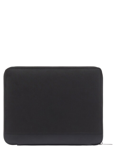 WALLABY Portapapeles de piel y tela. negro - Fundas para tablet & Organizer