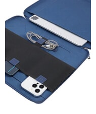 PIQUADRO WALLABY Portapapeles de piel y tela. negro - Fundas para tablet & Organizer - 3