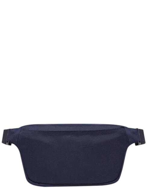 ORION Ri&ntilde;onera de piel y tela azul - Ri&ntilde;oneras