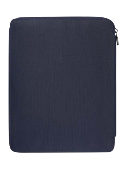 ORION Portapapeles de cuero y tela azul - Fundas para tablet & Organizer