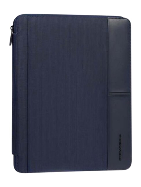 ORION Portapapeles de cuero y tela azul - Fundas para tablet & Organizer