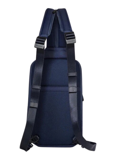 ORION Mochila de un solo hombro, soporte para iPad mini azul - Mochilas