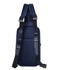 PIQUADRO ORION Mochila de un solo hombro, soporte para iPad mini azul - Mochilas - 2