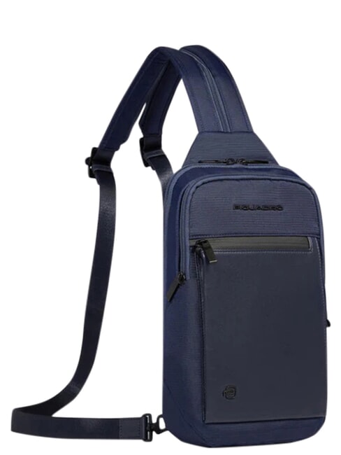 ORION Mochila de un solo hombro, soporte para iPad mini azul - Mochilas
