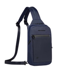 PIQUADRO ORION Mochila de un solo hombro, soporte para iPad mini azul - Mochilas - 3