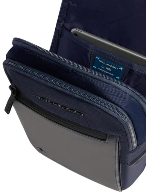 ORION Mochila de un solo hombro, soporte para iPad mini azul - Mochilas