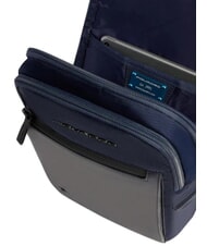 PIQUADRO ORION Mochila de un solo hombro, soporte para iPad mini azul - Mochilas - 4