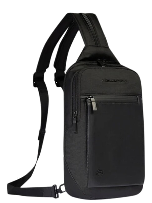 ORION Mochila de un solo hombro, soporte para iPad mini negro - Mochilas