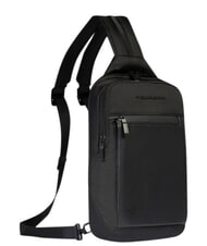 PIQUADRO ORION Mochila de un solo hombro, soporte para iPad mini negro - Mochilas - 3