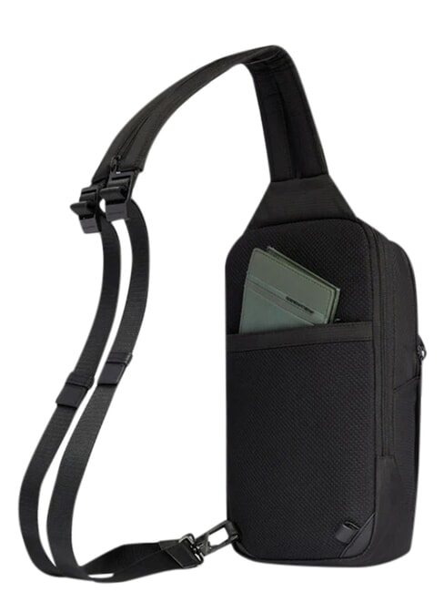 ORION Mochila de un solo hombro, soporte para iPad mini negro - Mochilas