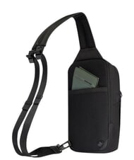 PIQUADRO ORION Mochila de un solo hombro, soporte para iPad mini negro - Mochilas - 4