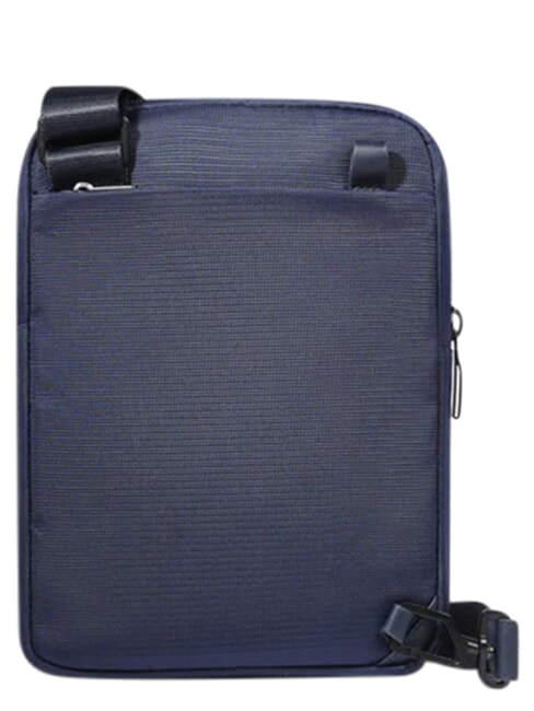 ORION Bolso, soporte para iPad&reg; mini, piel mixta azul - Bandoleras Hombre