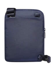 PIQUADRO ORION Bolso, soporte para iPad&reg; mini, piel mixta azul - Bandoleras Hombre - 2