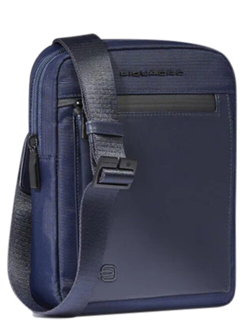 ORION Bolso, soporte para iPad&reg; mini, piel mixta azul - Bandoleras Hombre