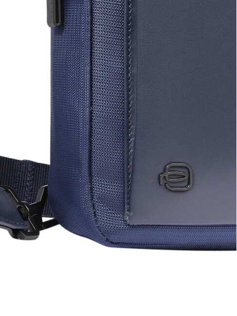 ORION Bolso, soporte para iPad&reg; mini, piel mixta azul - Bandoleras Hombre