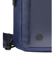 PIQUADRO ORION Bolso, soporte para iPad&reg; mini, piel mixta azul - Bandoleras Hombre - 4