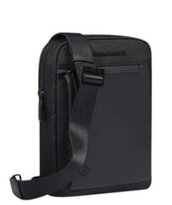 PIQUADRO ORION Bolso, soporte para iPad&reg; mini, piel mixta negro - Bandoleras Hombre - 3
